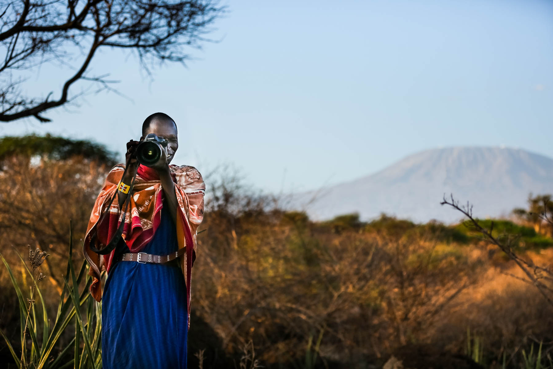 Tribu Maasai - Flagrant délit