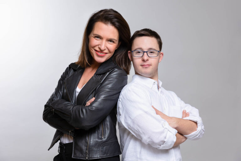 Agence Photo Brunet-Monié - Portrait de Christelle Morançais et Maxime